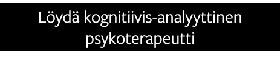 Löydä kognitiivis-analyyttinen psykoterapeutti